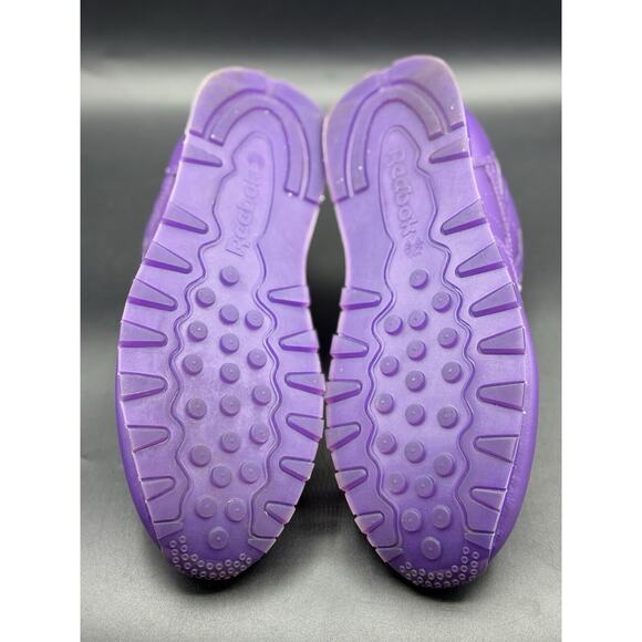 Size 10- Reebok Popsicle x Classic Leather Purple Emperor GY2431 main image 4